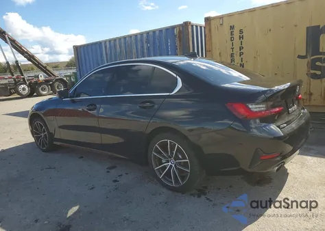 2021 BMW 330E из США, поврежденный, VIN WBA5P7C00MFK07624